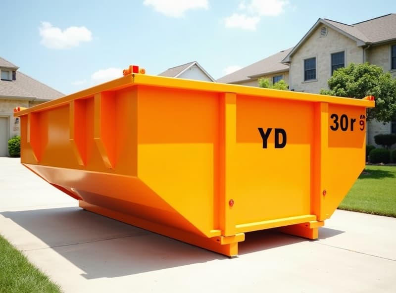 30 Yard Dumpster