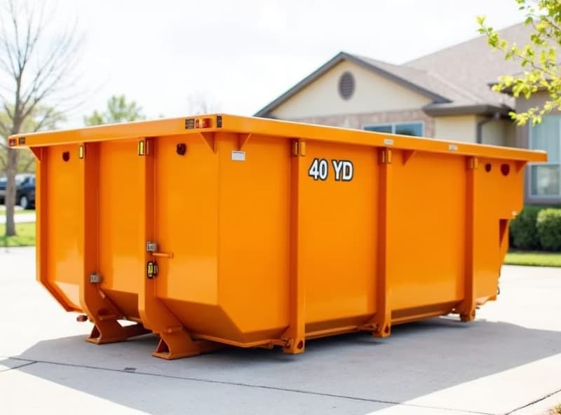 40 Yard Dumpster